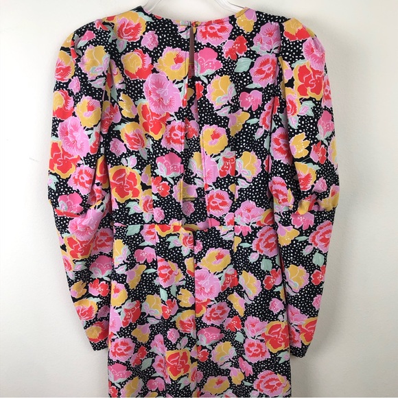 TOPSHOP "Pastel Dream Puff Sleeve Midi dress" size: 4 - Picture 15 of 16